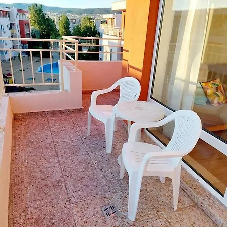 公寓 Nessebar Club 363 阳光海滩